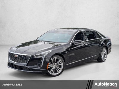 2019 Cadillac CT6 4dr Sdn 3.0L Turbo Platinum AWD