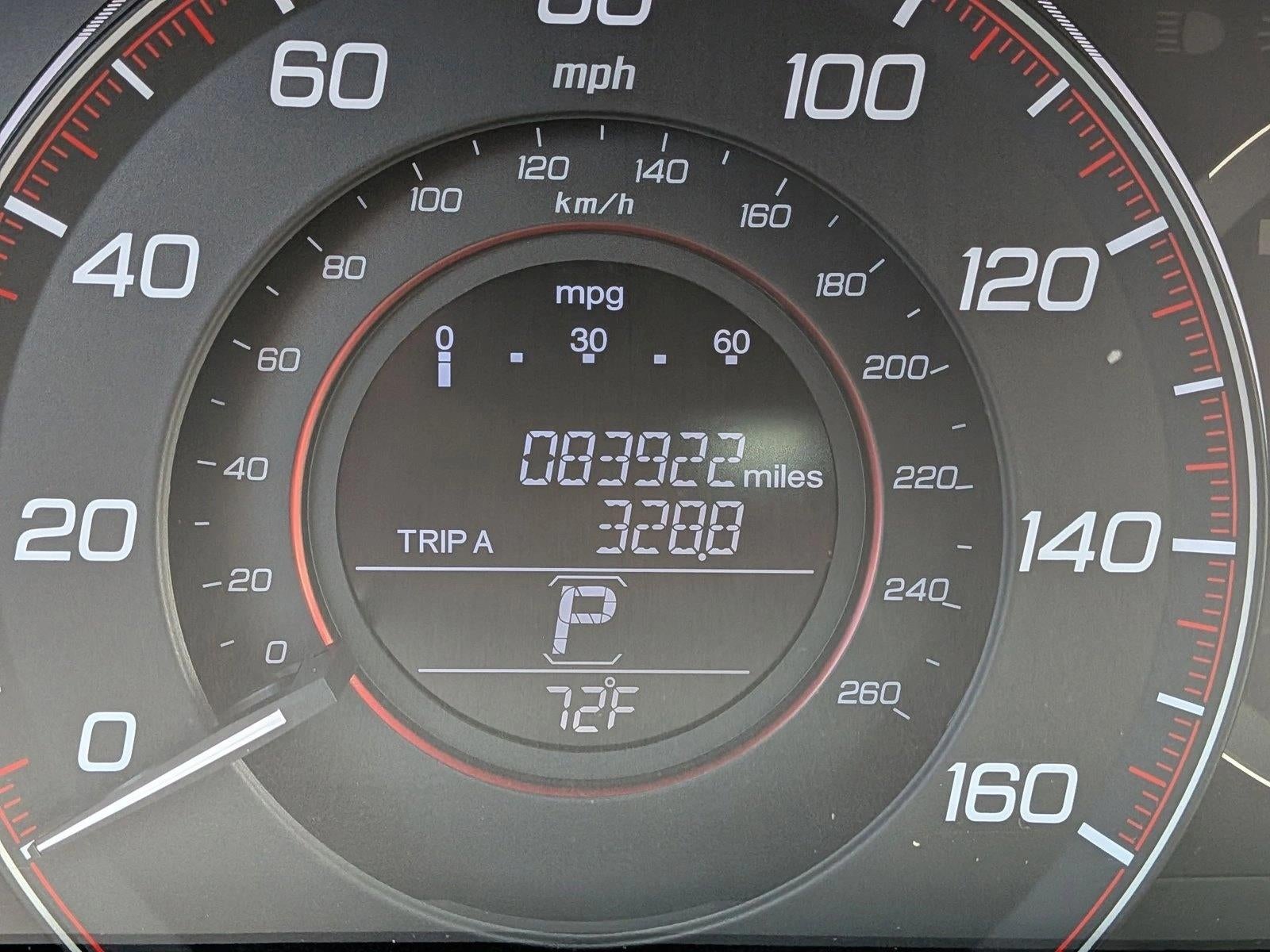 2015 Honda Accord Coupe EX-L CVT