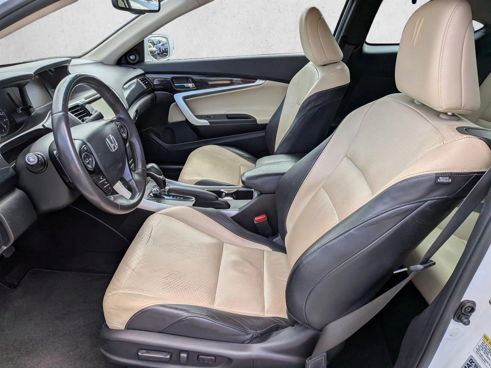 2015 Honda Accord Coupe EX-L CVT