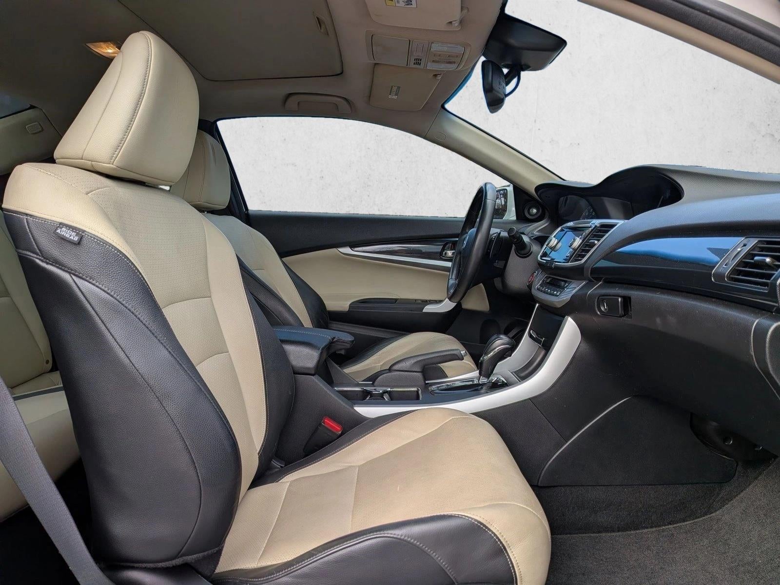 2015 Honda Accord Coupe EX-L CVT