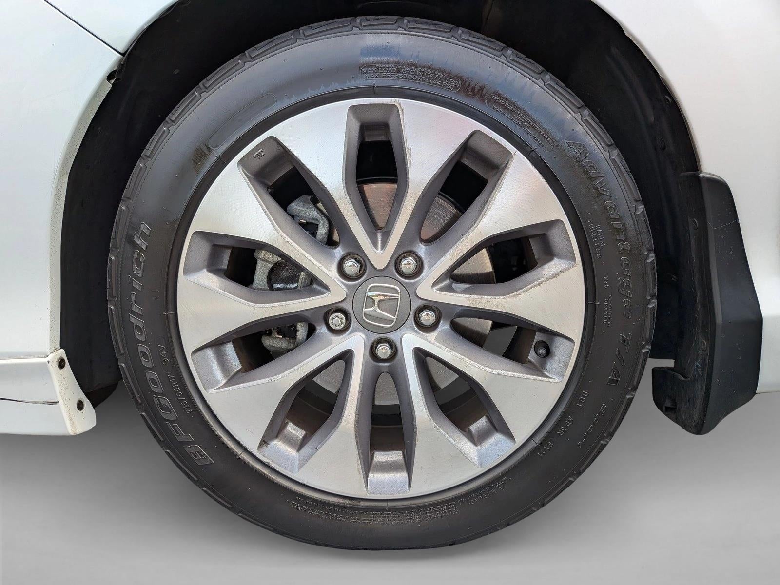 2015 Honda Accord Coupe EX-L CVT