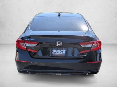 2018 Honda Accord Sedan Sport 1.5T CVT
