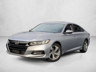 2018 Honda Accord Sedan EX-L 1.5T CVT
