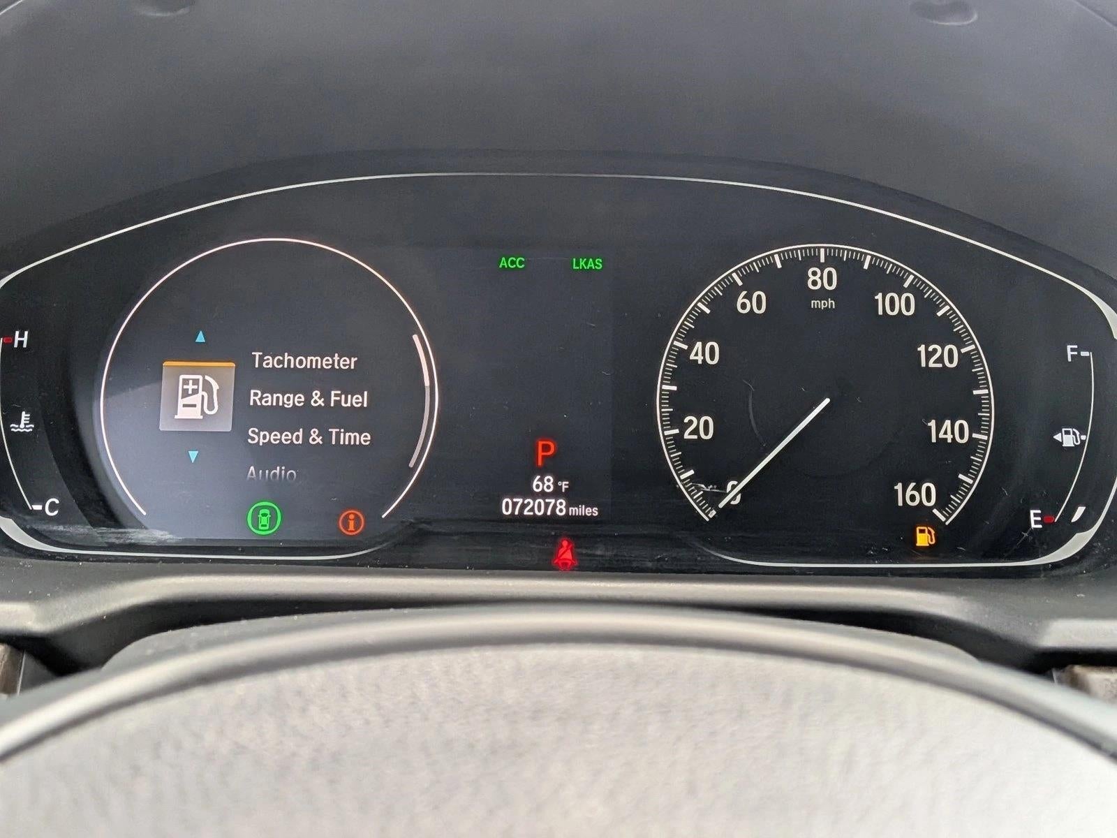 2018 Honda Accord Sedan EX-L 1.5T CVT