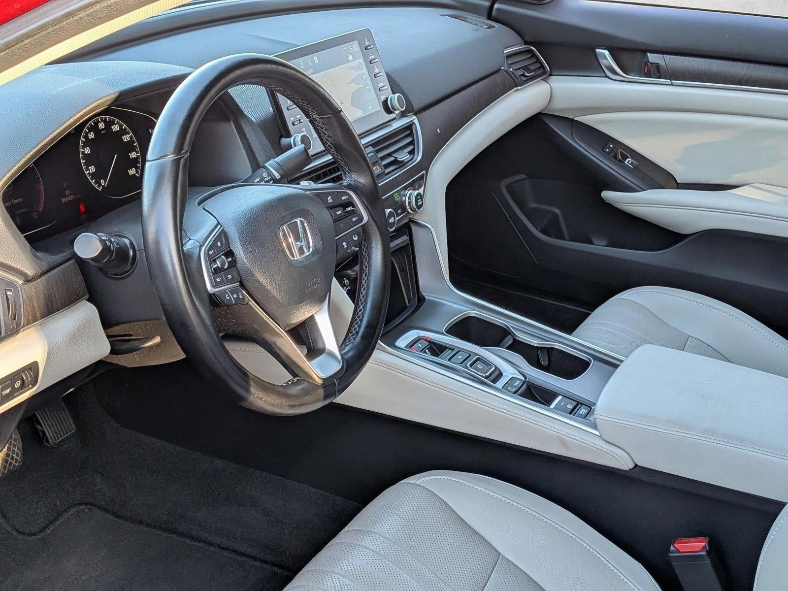 2020 Honda Accord Sedan Touring 2.0T Automatic