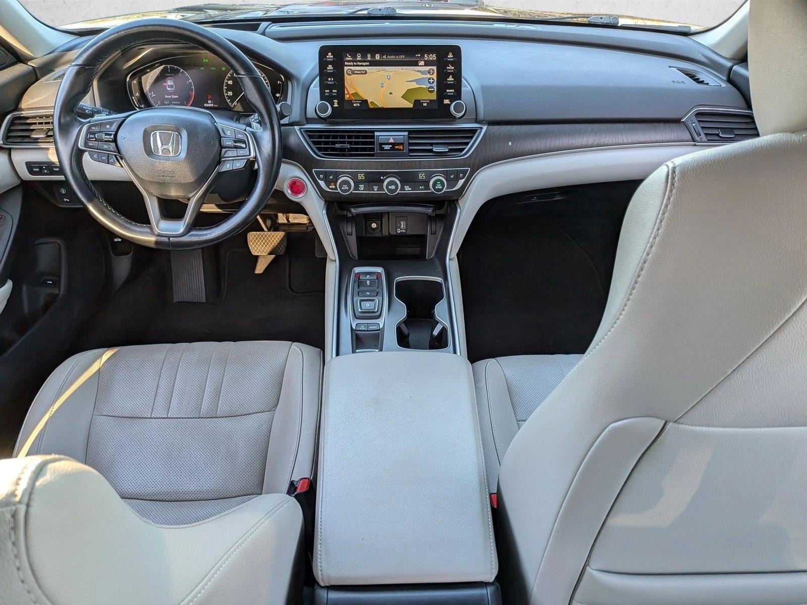 2020 Honda Accord Sedan Touring 2.0T Automatic