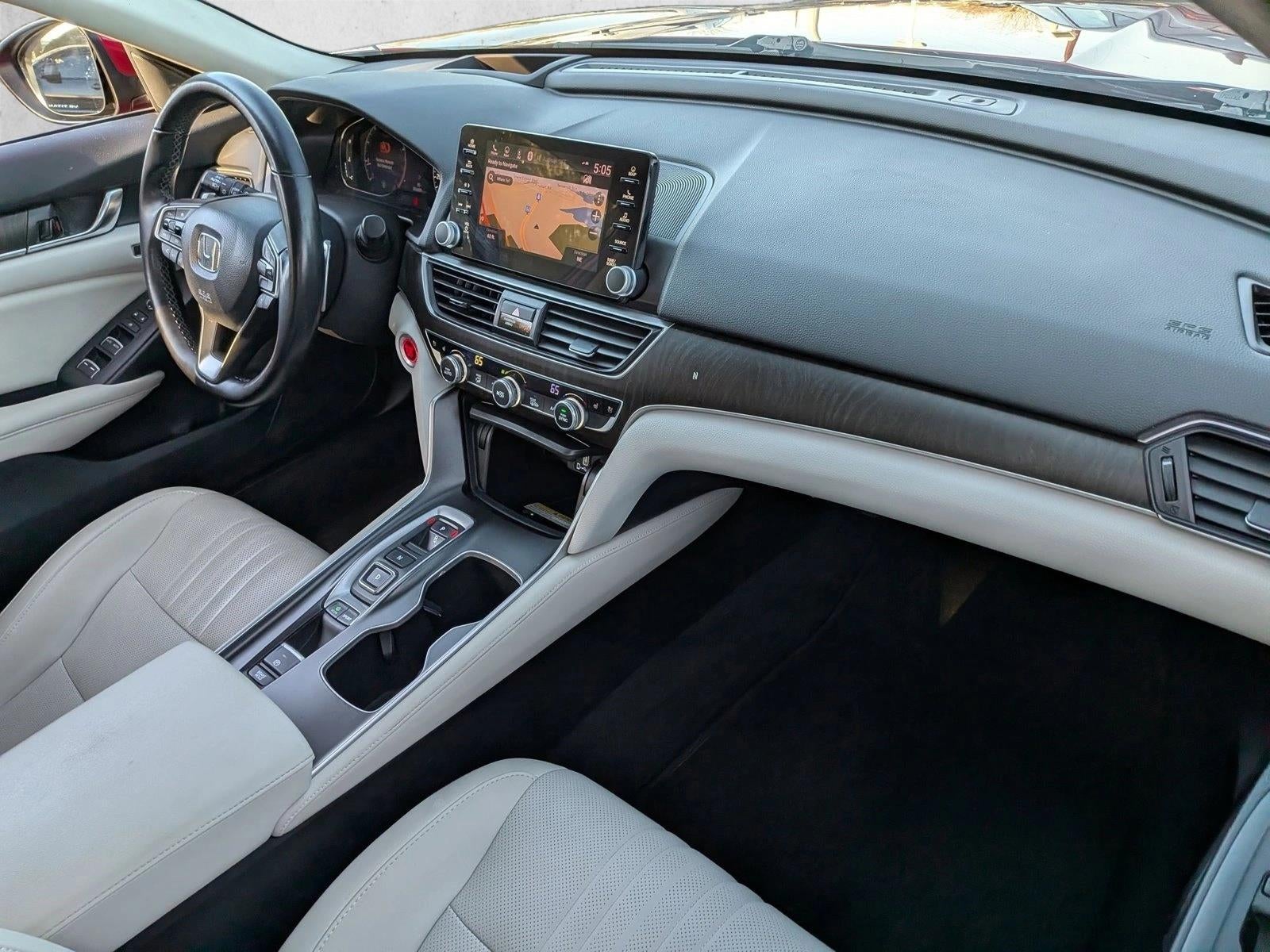 2020 Honda Accord Sedan Touring 2.0T Automatic