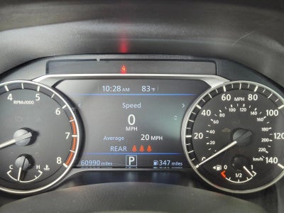 2024 Nissan Altima 2.5 SV Sedan