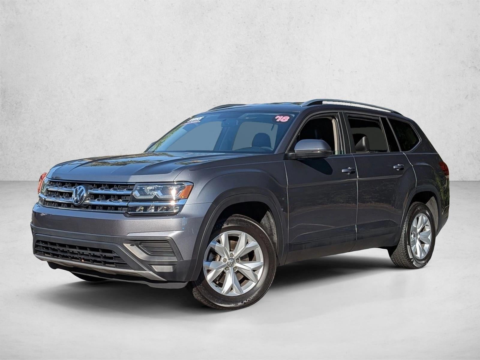 2018 Volkswagen Atlas 2.0T S FWD