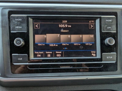 2018 Volkswagen Atlas 2.0T S FWD