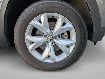 2018 Volkswagen Atlas 2.0T S FWD