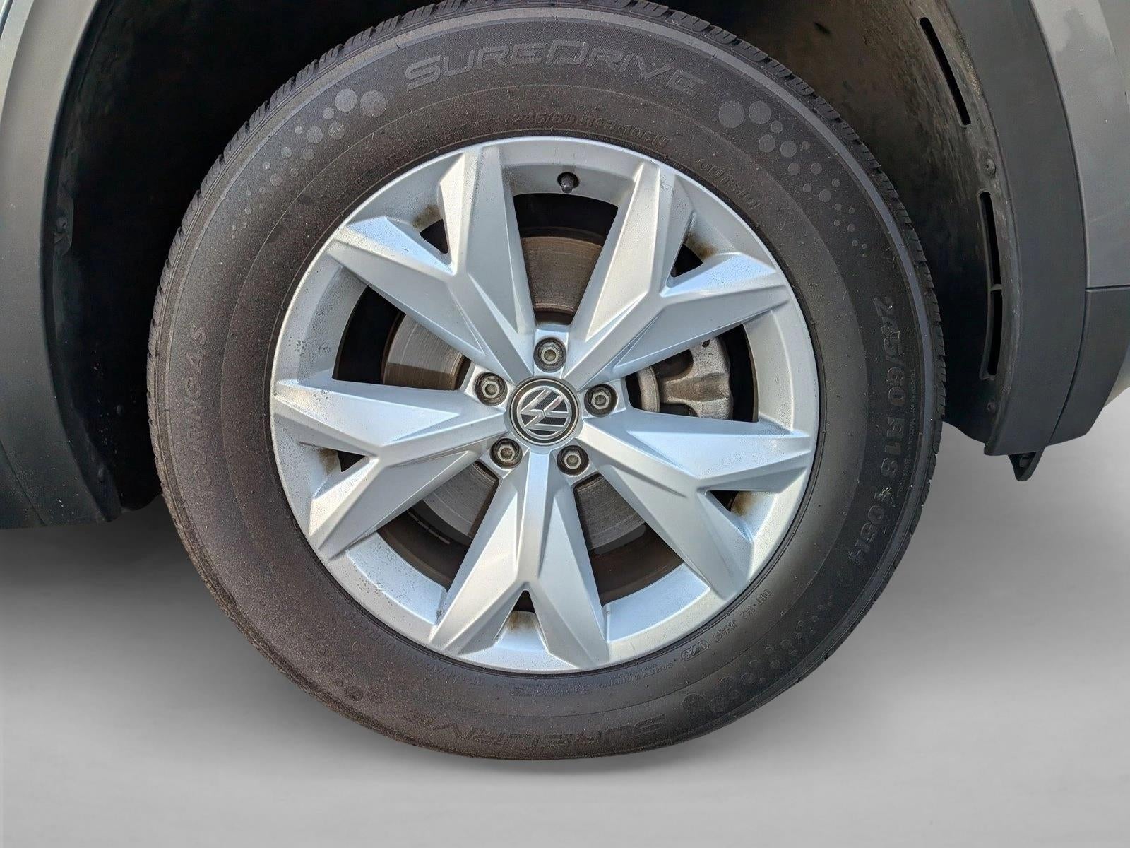 2018 Volkswagen Atlas 2.0T S FWD