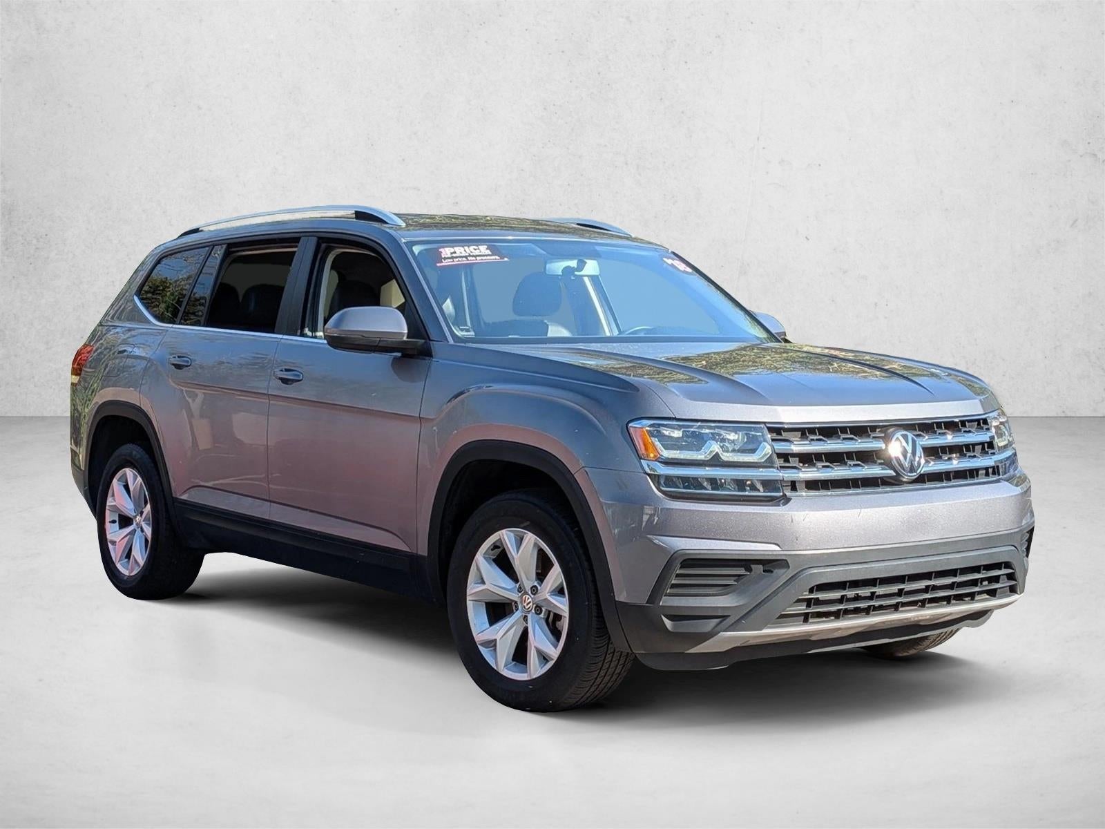 2018 Volkswagen Atlas 2.0T S FWD
