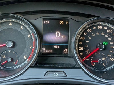 2018 Volkswagen Atlas 2.0T S FWD