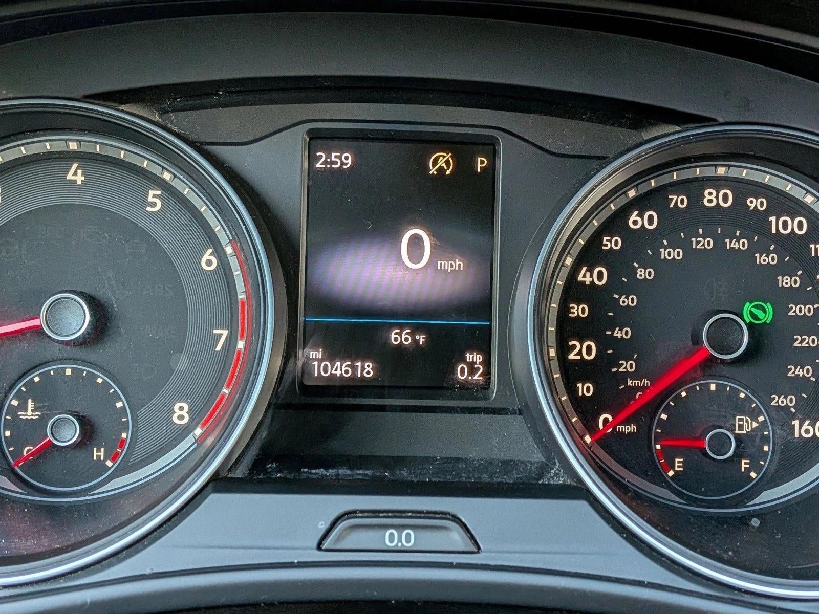 2018 Volkswagen Atlas 2.0T S FWD