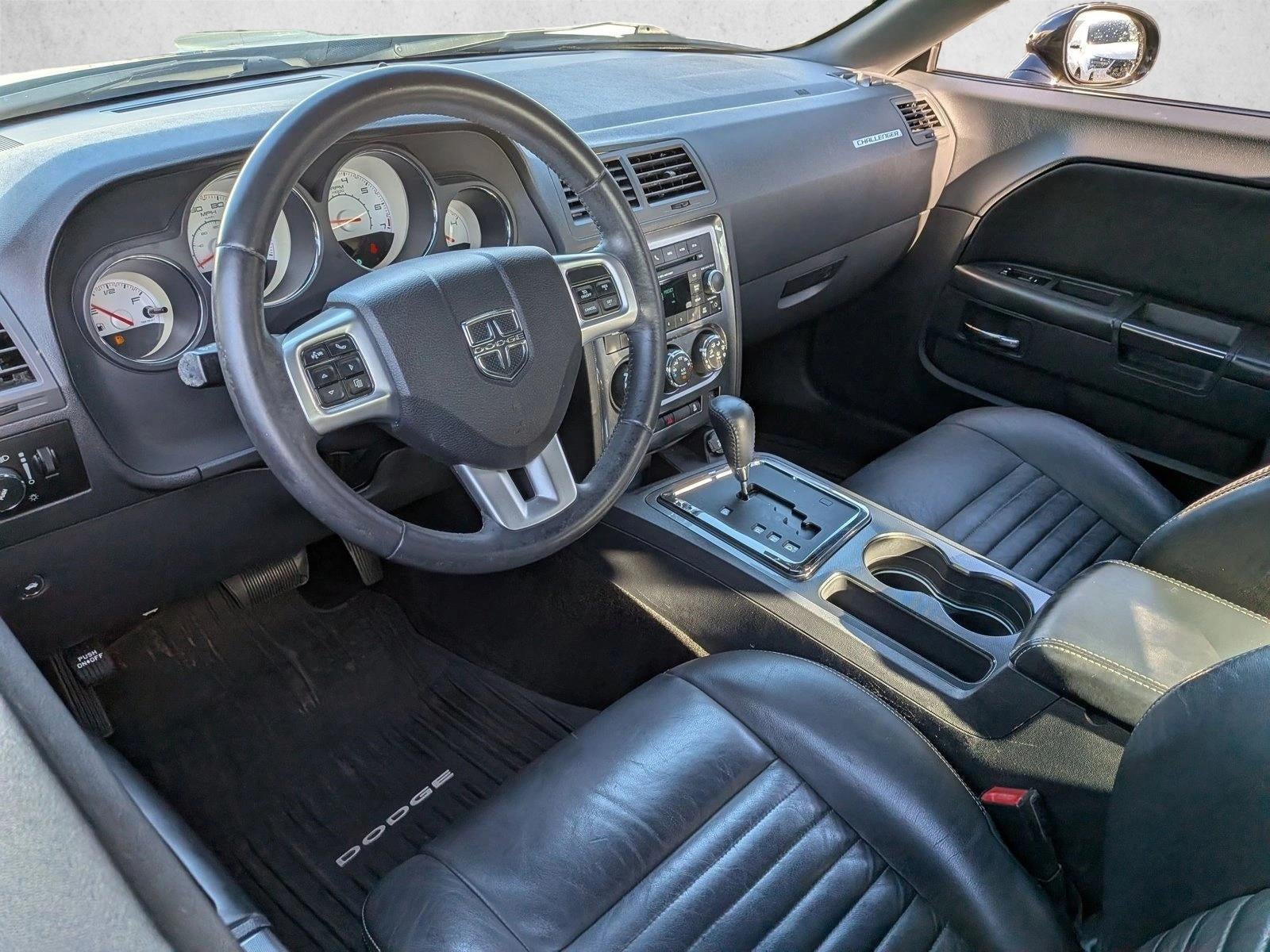 2013 Dodge Challenger 2dr Cpe SXT Plus