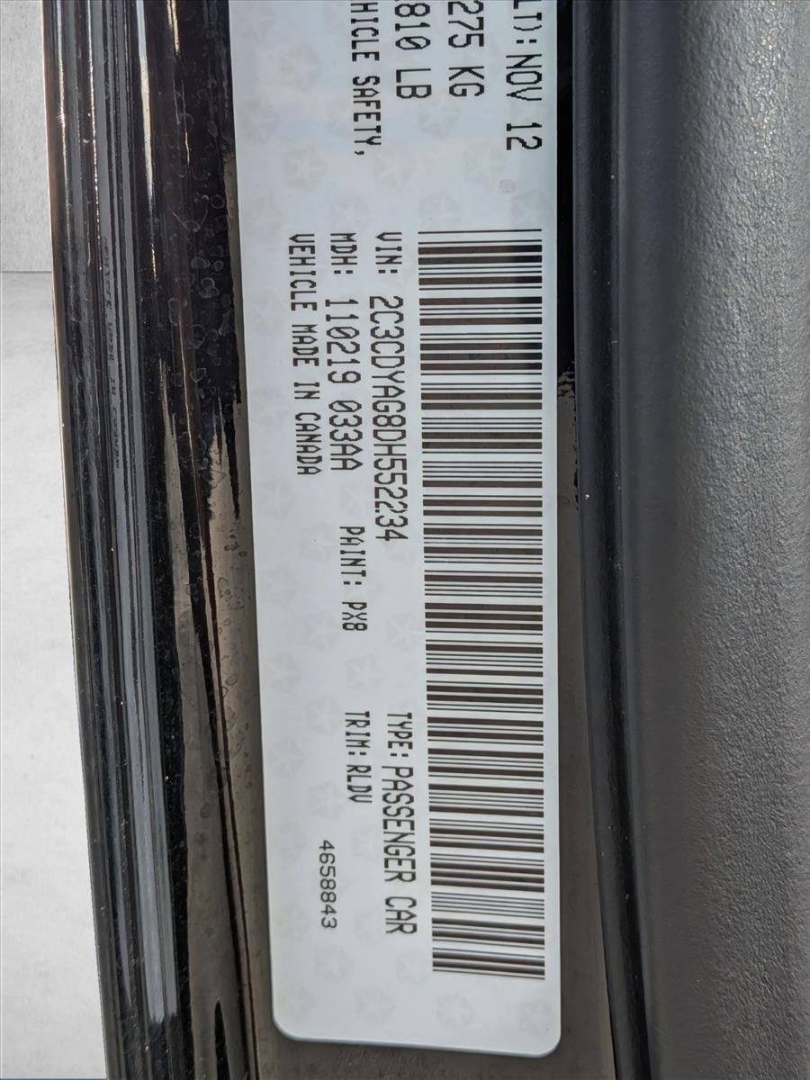 2013 Dodge Challenger 2dr Cpe SXT Plus