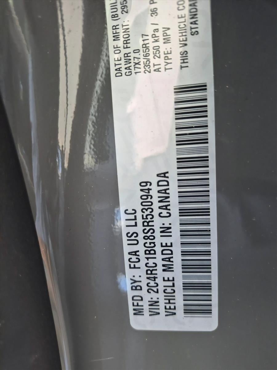2025 Chrysler Pacifica Select FWD