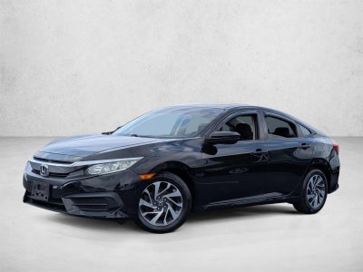 2017 Honda Civic Sedan EX CVT