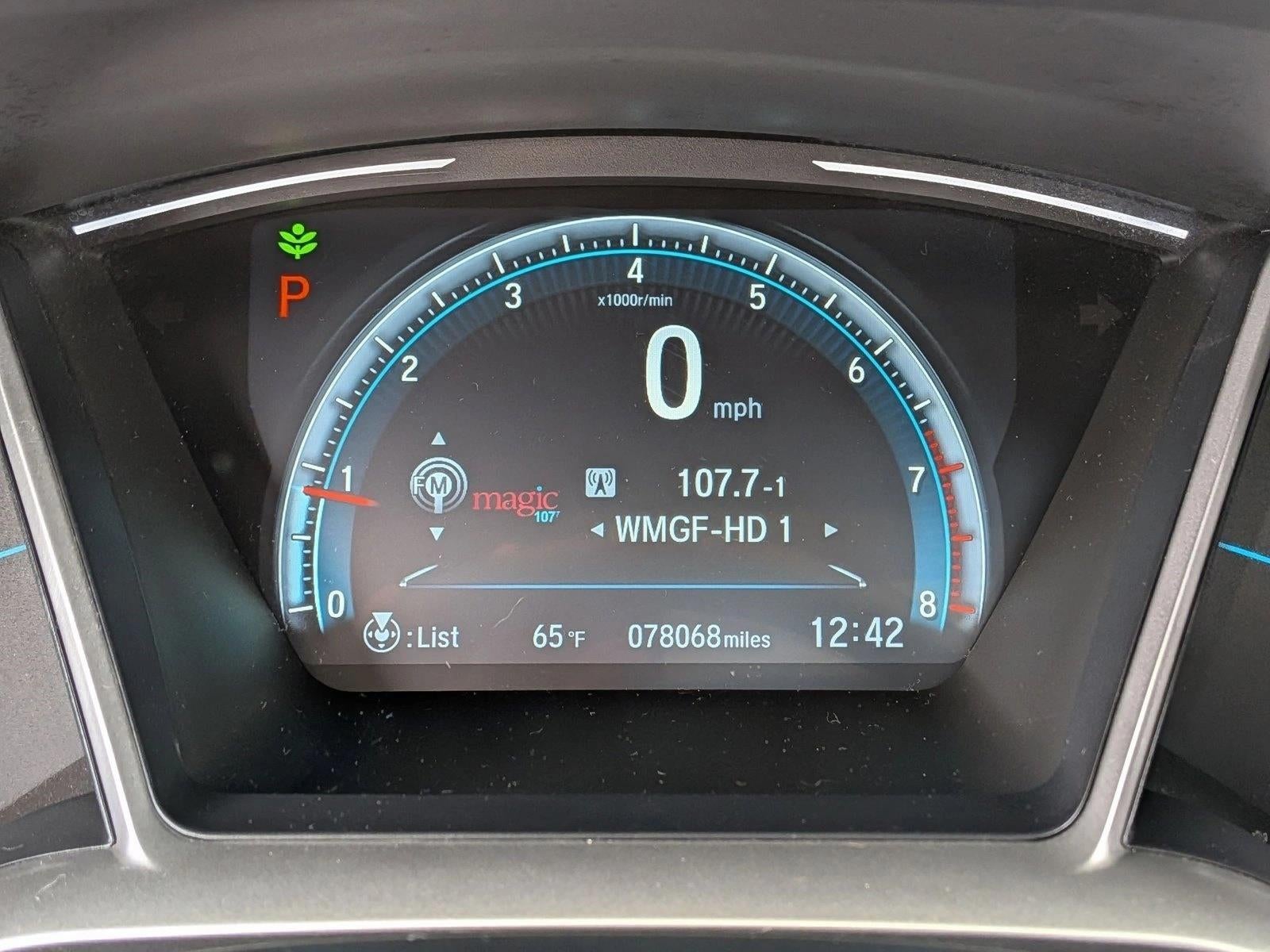 2017 Honda Civic Sedan EX CVT