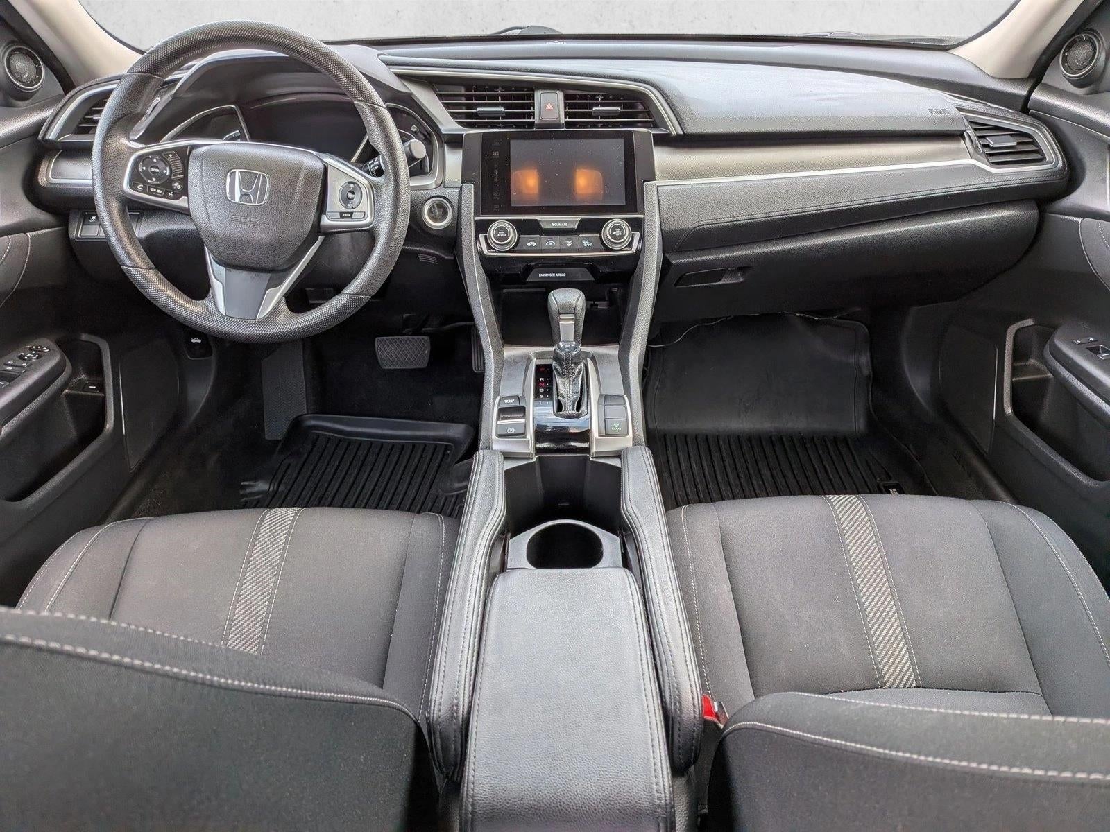 2017 Honda Civic Sedan EX CVT