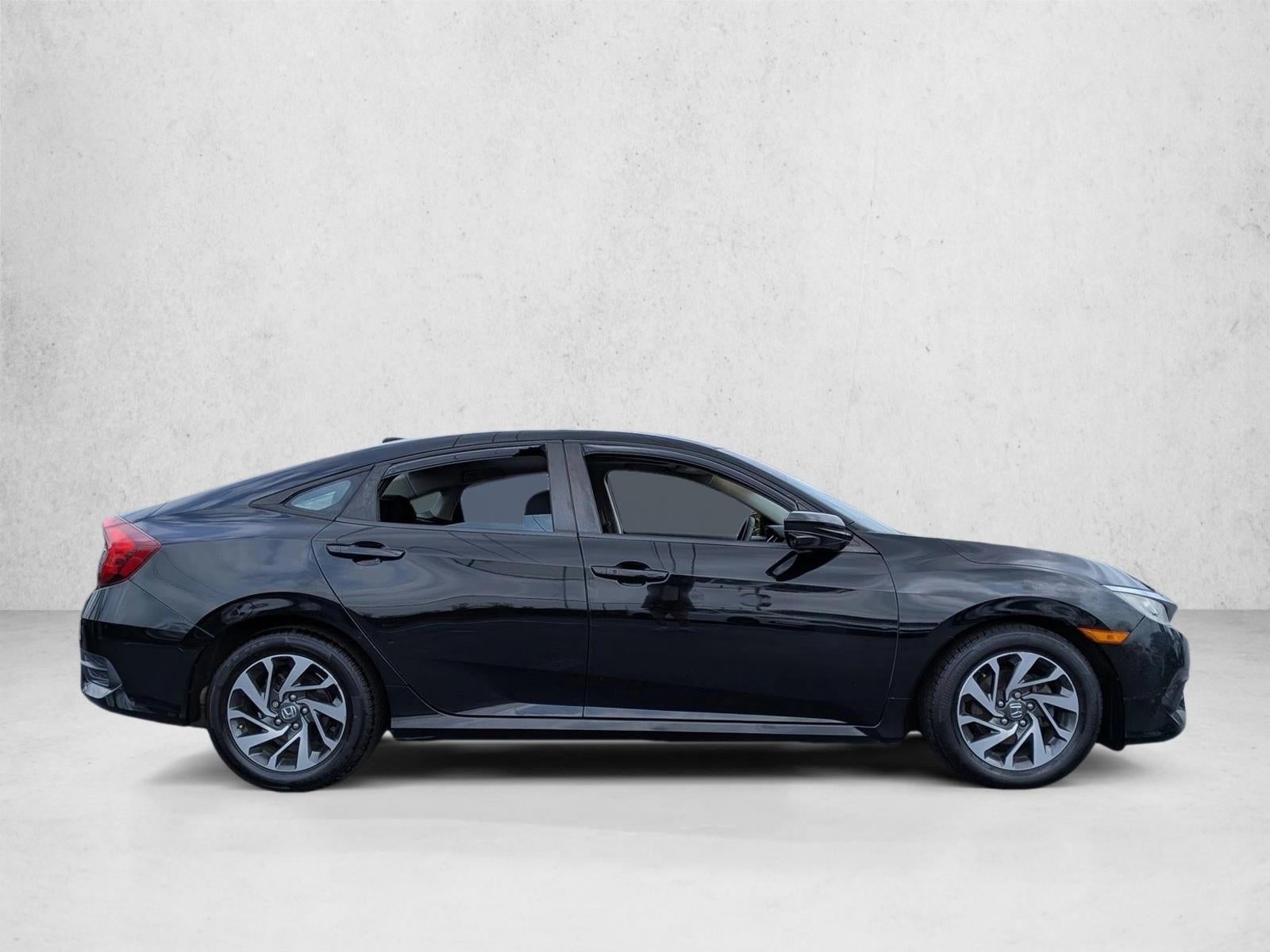 2017 Honda Civic Sedan EX CVT