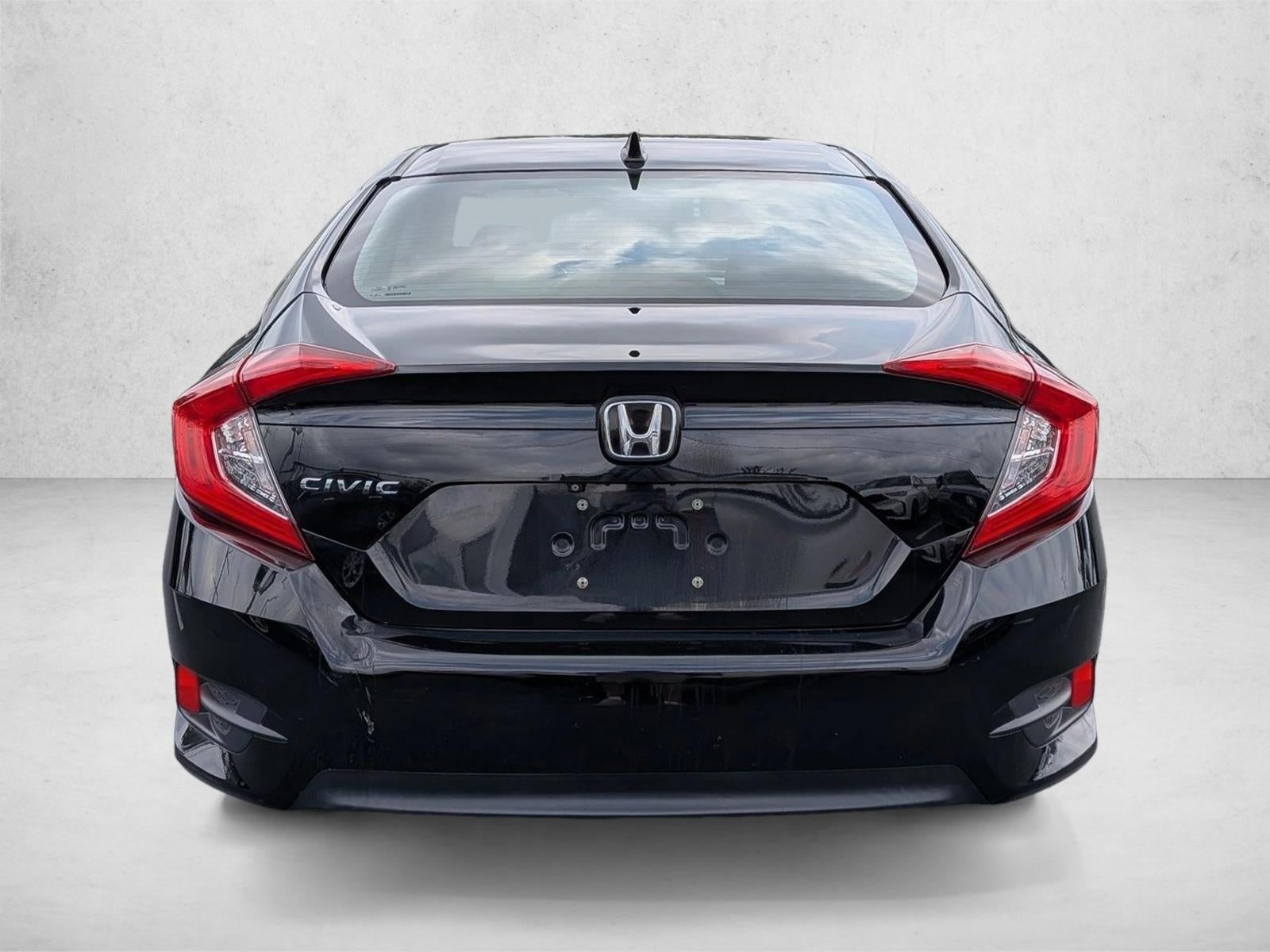 2017 Honda Civic Sedan EX CVT