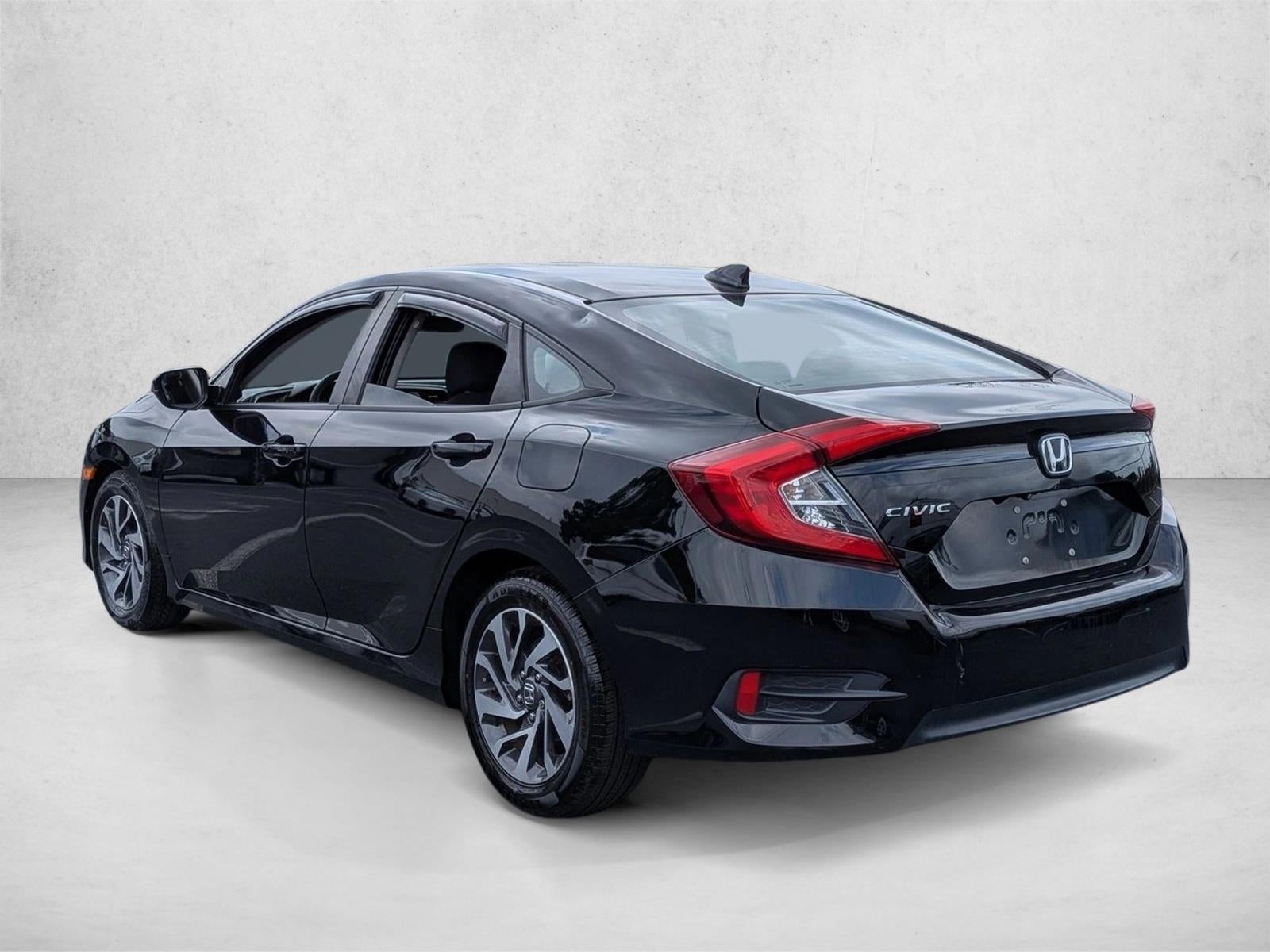 2017 Honda Civic Sedan EX CVT