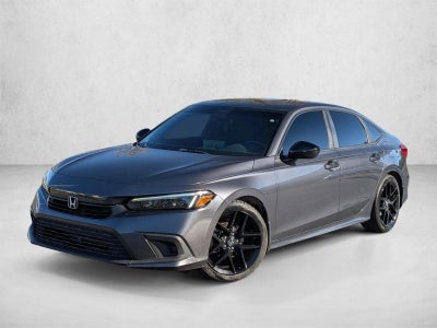 2022 Honda Civic Sedan Sport CVT