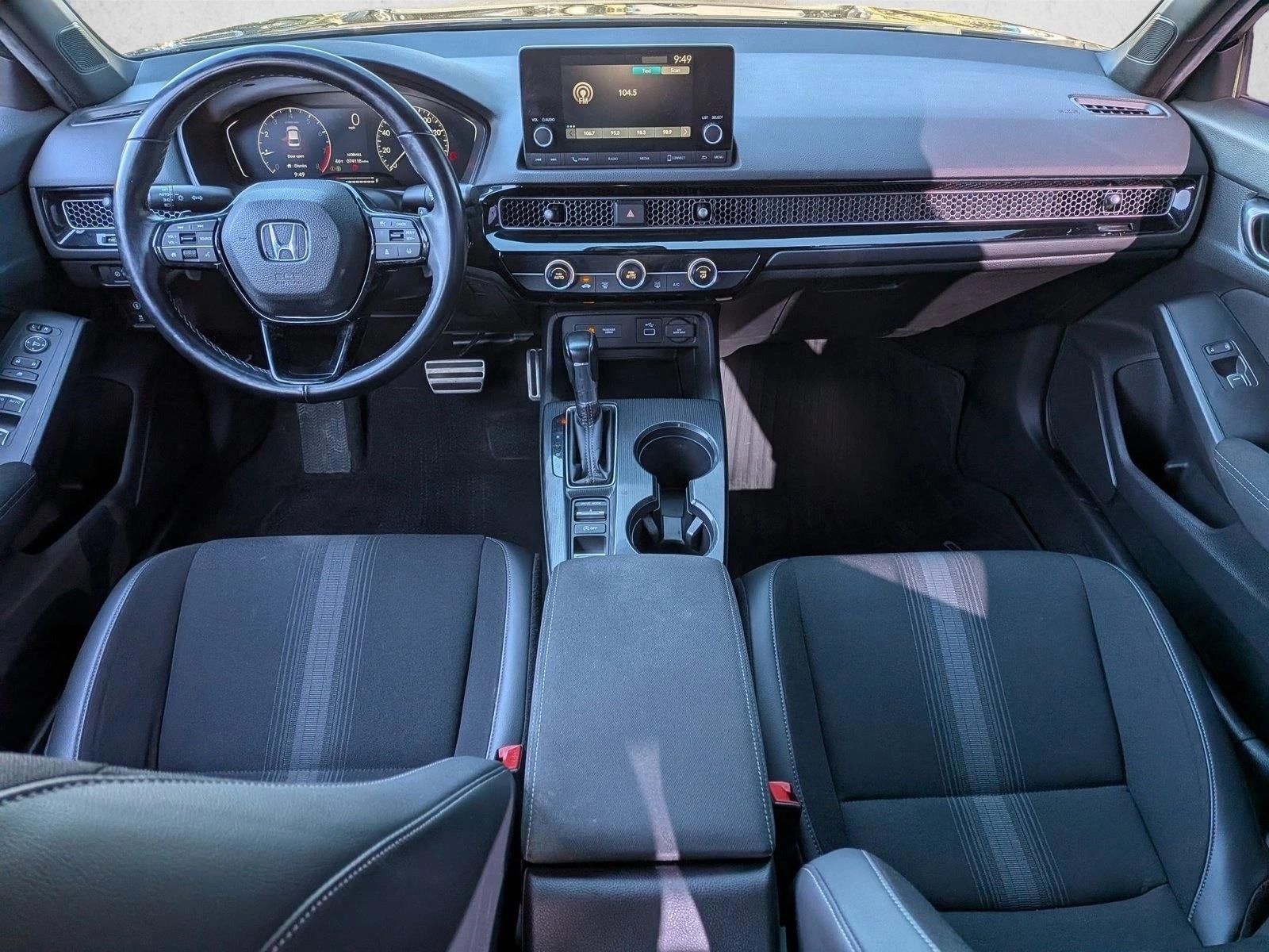 2022 Honda Civic Sedan Sport CVT