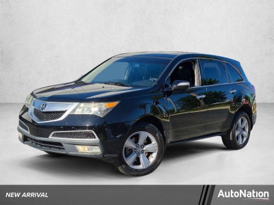 2012 Acura MDX AWD with Technology Package