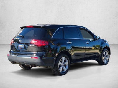 2012 Acura MDX AWD with Technology Package