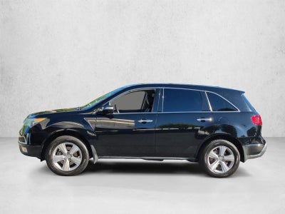 2012 Acura MDX AWD with Technology Package