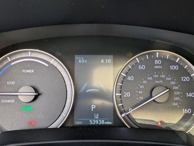 2018 Lexus RX 450h AWD