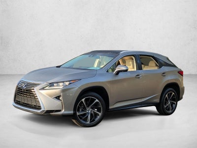 2018 Lexus RX 450h AWD