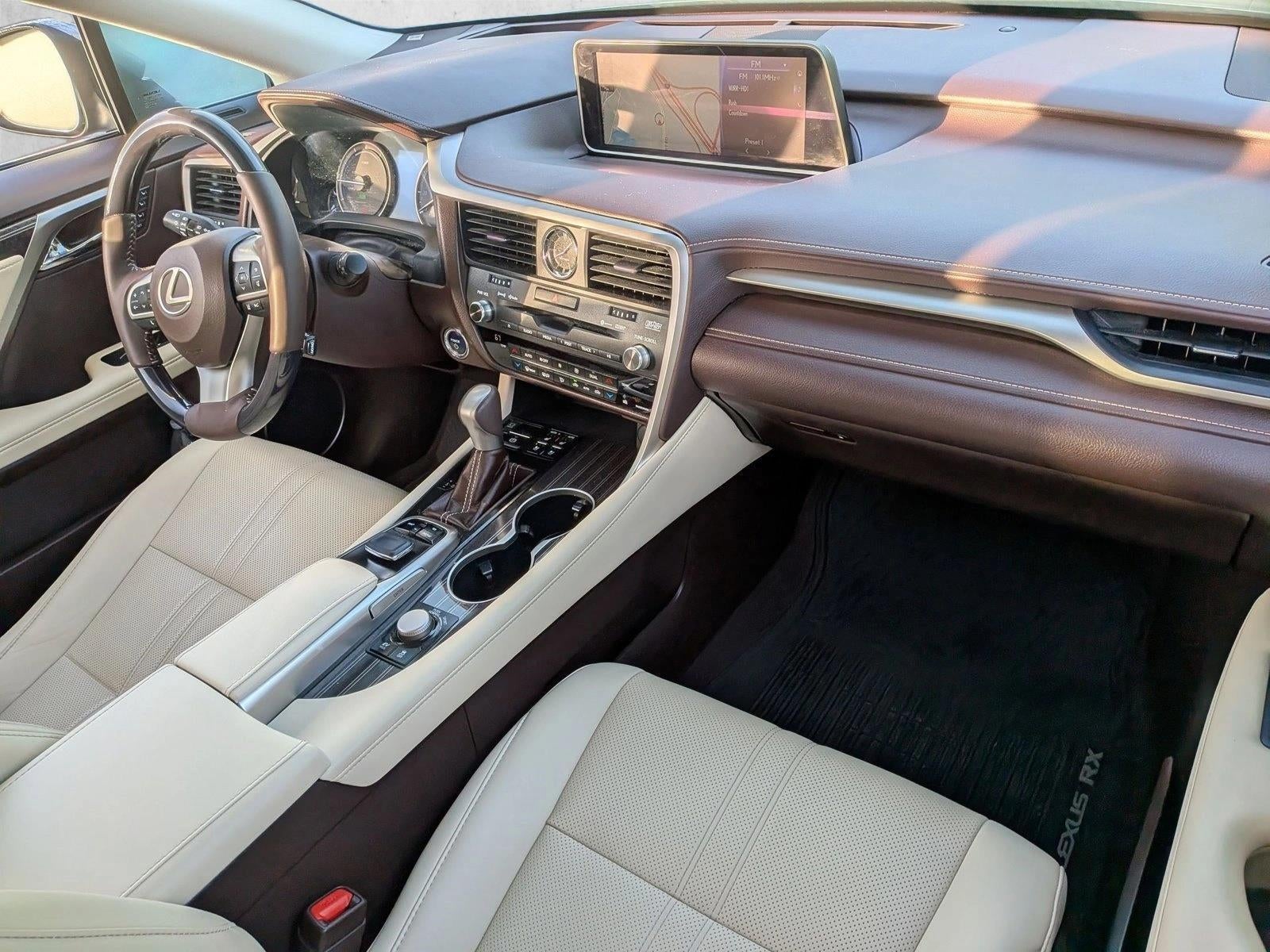 2018 Lexus RX 450h AWD