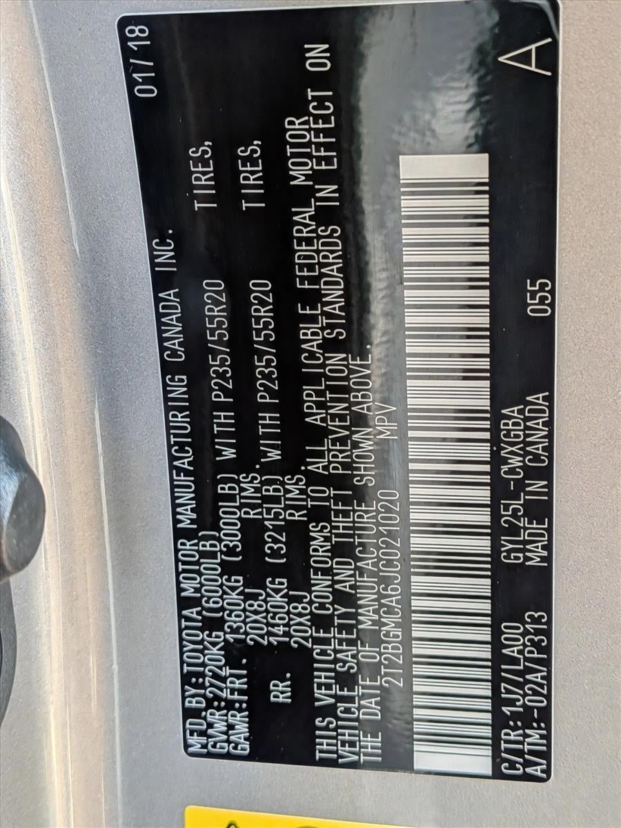 2018 Lexus RX 450h AWD