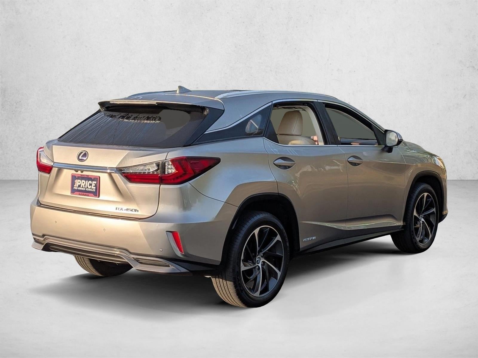 2018 Lexus RX 450h AWD