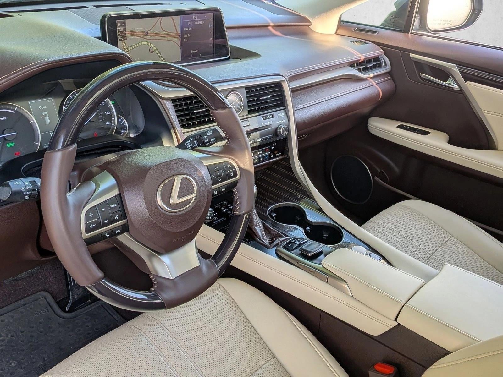 2018 Lexus RX 450h AWD