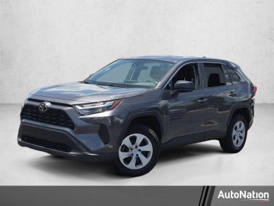 2024 Toyota RAV4 LE FWD (GS)