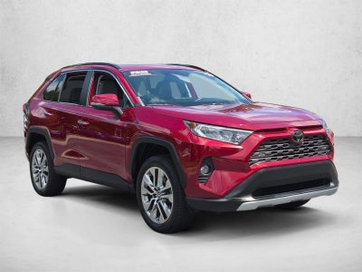 2019 Toyota RAV4 Limited FWD (Natl)