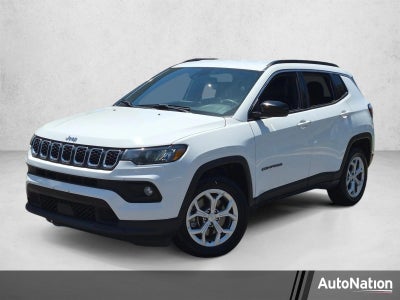 2024 Jeep Compass Latitude 4x4