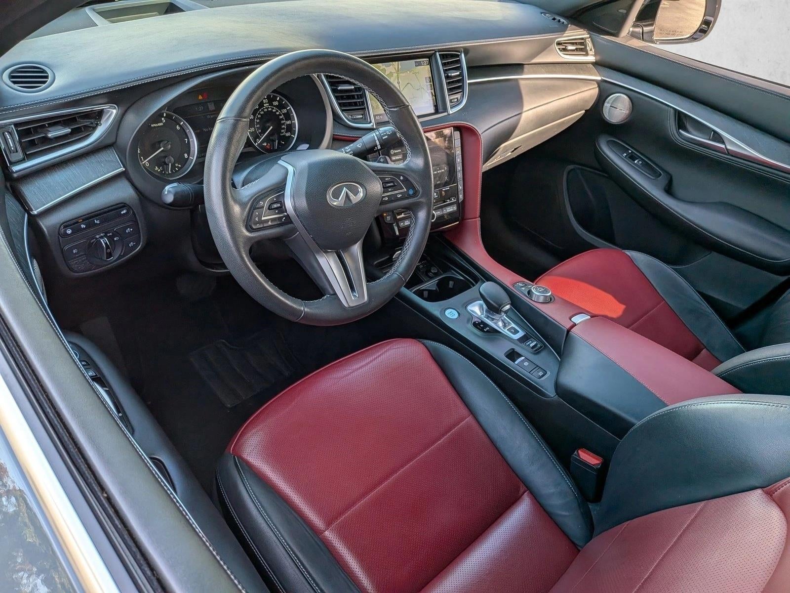 2023 INFINITI QX55 SENSORY AWD