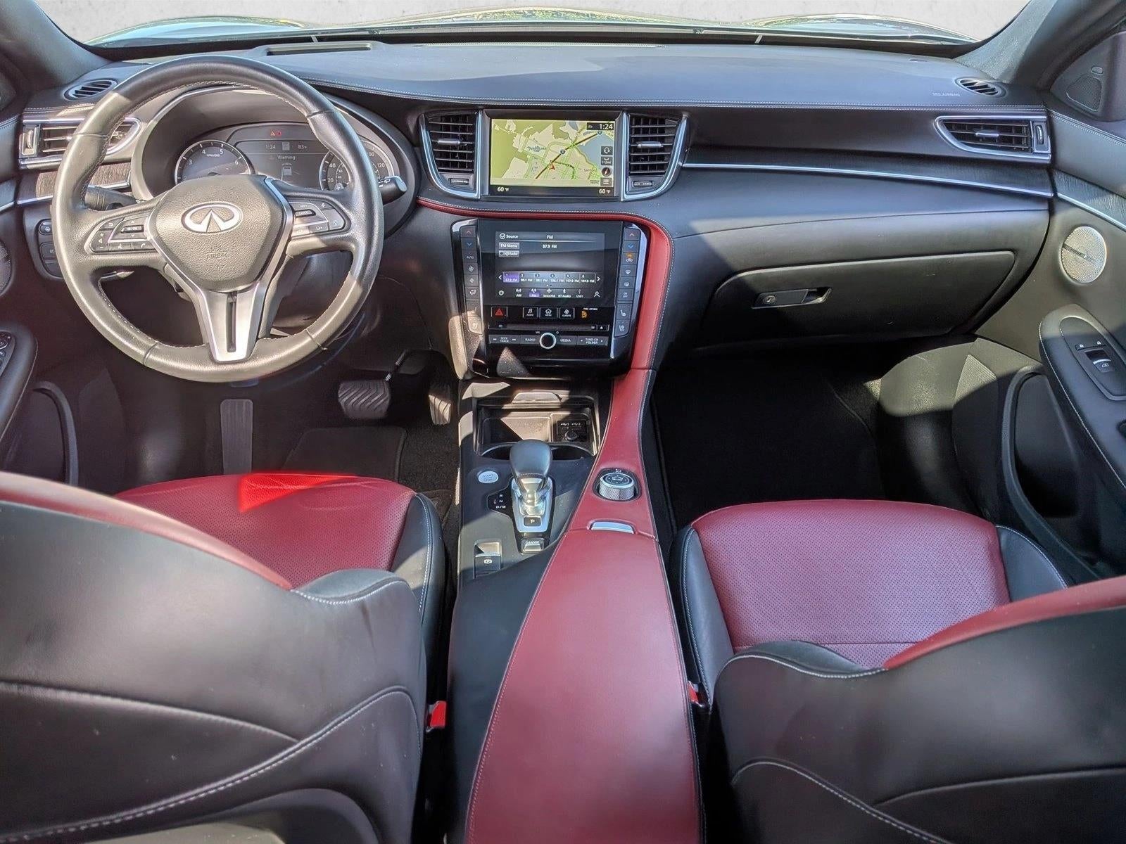 2023 INFINITI QX55 SENSORY AWD