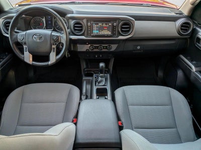 2019 Toyota Tacoma 2WD 2WD SR5 Double Cab 5' Bed V6 AT (GS)