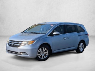 2014 Honda Odyssey EX-L with DVD Rear Entertainment System