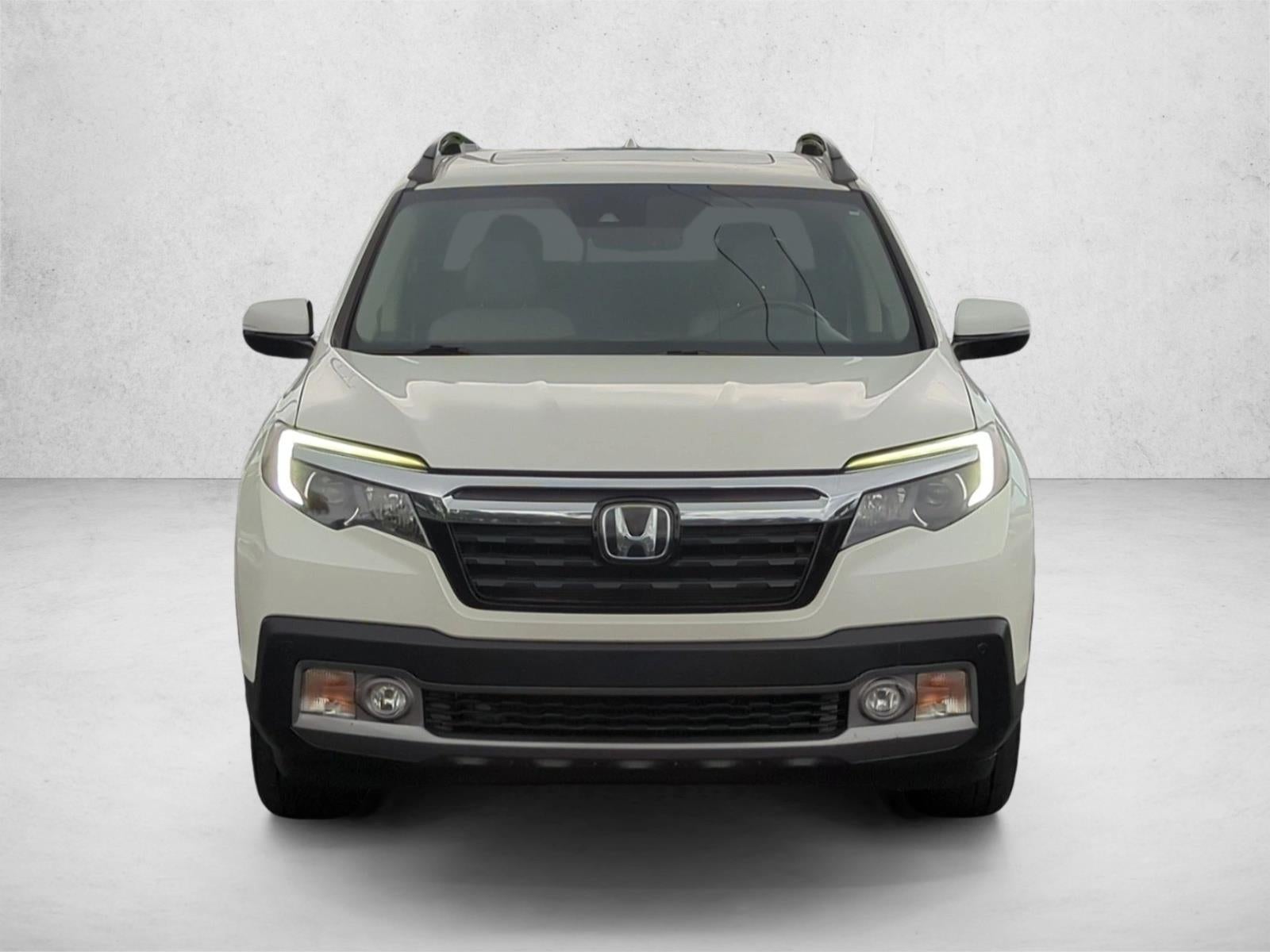 2019 Honda Ridgeline RTL-E AWD