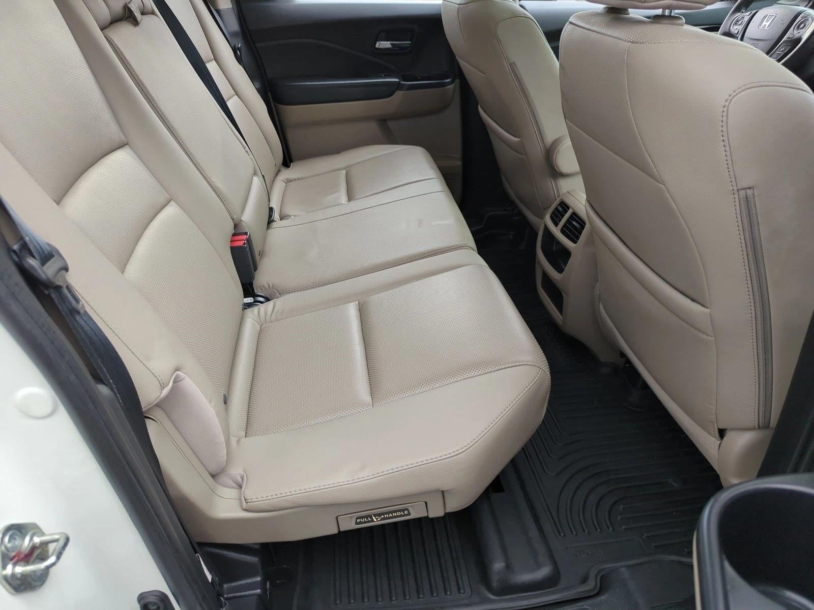 2019 Honda Ridgeline RTL-E AWD