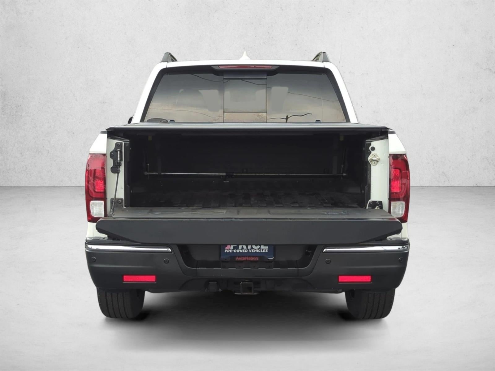 2019 Honda Ridgeline RTL-E AWD