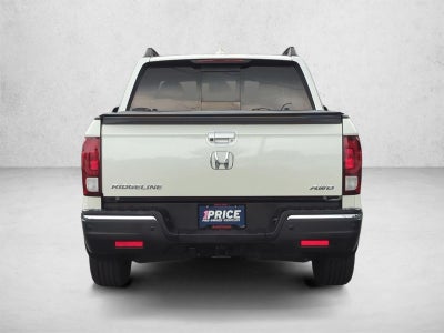 2019 Honda Ridgeline RTL-E AWD